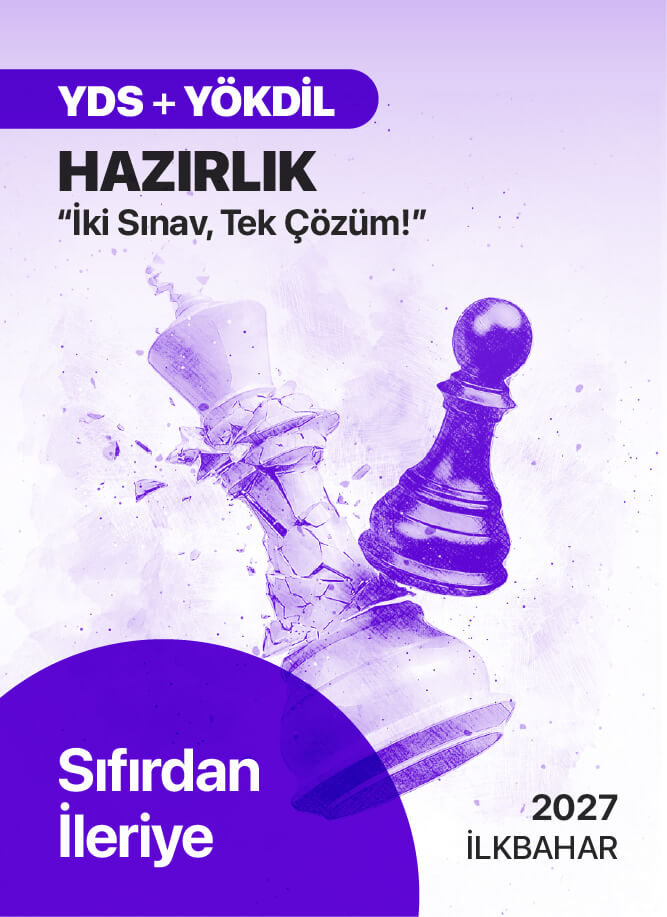 2027 İlkbahar YDS+YÖKDİL Hazırlık Grubu