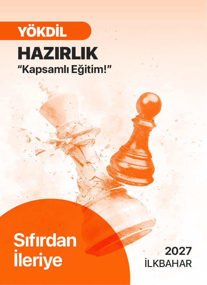 2027 İlkbahar YÖKDİL Hazırlık Grubu