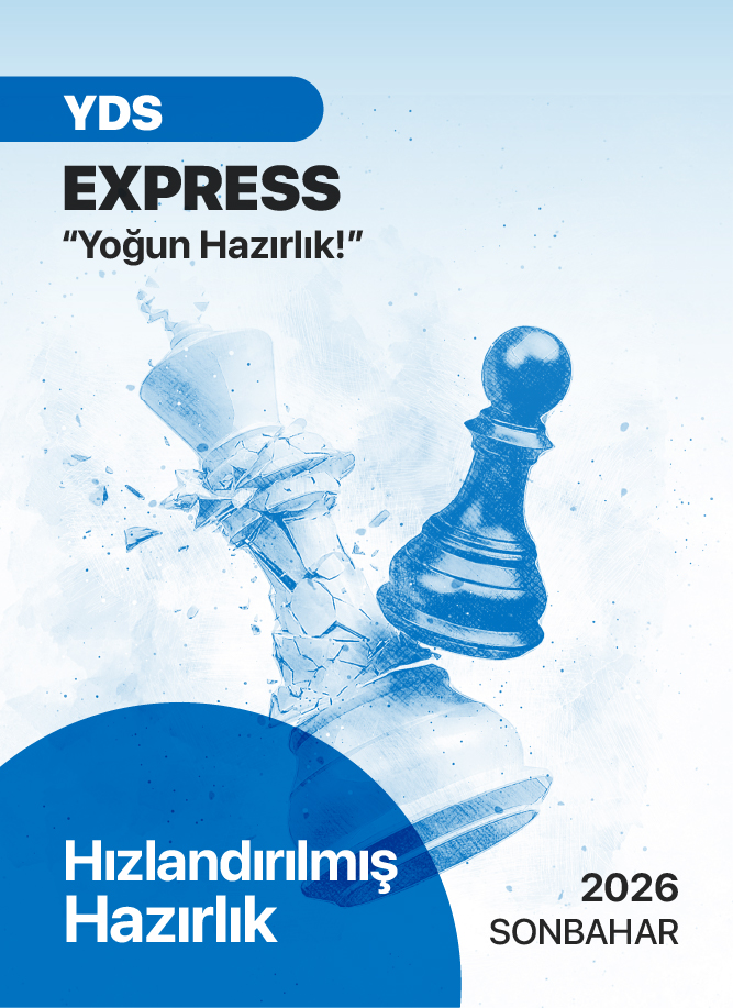 2026 Sonbahar YDS Express Grubu